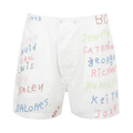 Bode Familial Hall Boxer "Multicolor/White"