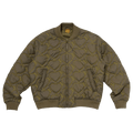 Human Made Heart Quilting Jacket "Olive Drab"