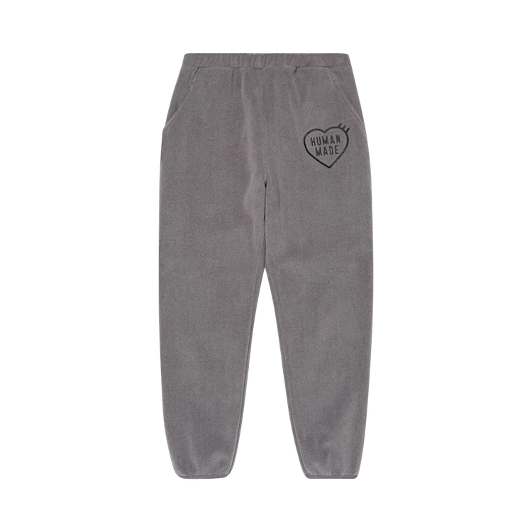 Human Made Fleece Pants "Grey"