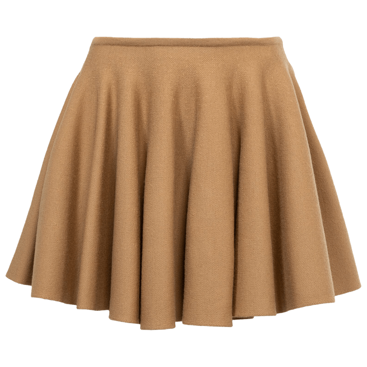 Khaite Ulli Skirt "Nougat"