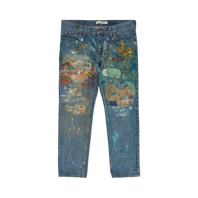 Junya Watanabe x Comme des Garçons Painter Selvedge Jeans "Blue"