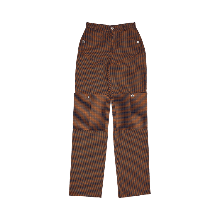 Kiko Kostadinov Quad Pocket Trousers "Sepia/Coffee"