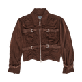 Jean Paul Gaultier Vintage Bondage Jacket "Brown"