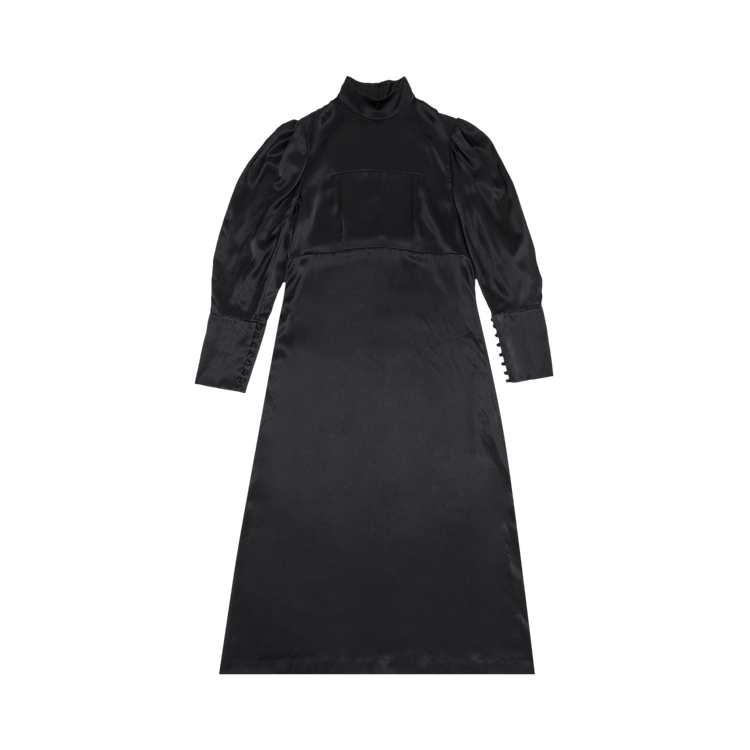 Simone Rocha High Neck Dress "Black"