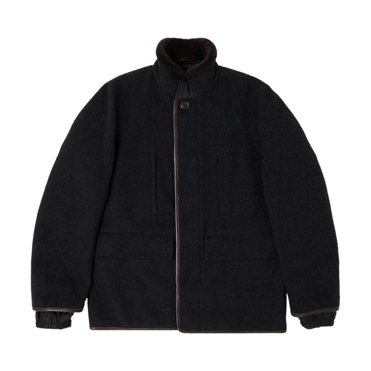 Prada Vintage Utility Jacket "Dark Grey"