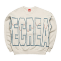 Icecream Pow Crewneck "Whisper White"