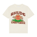 Rhude Saint Croix T-Shirt "Vintage White"