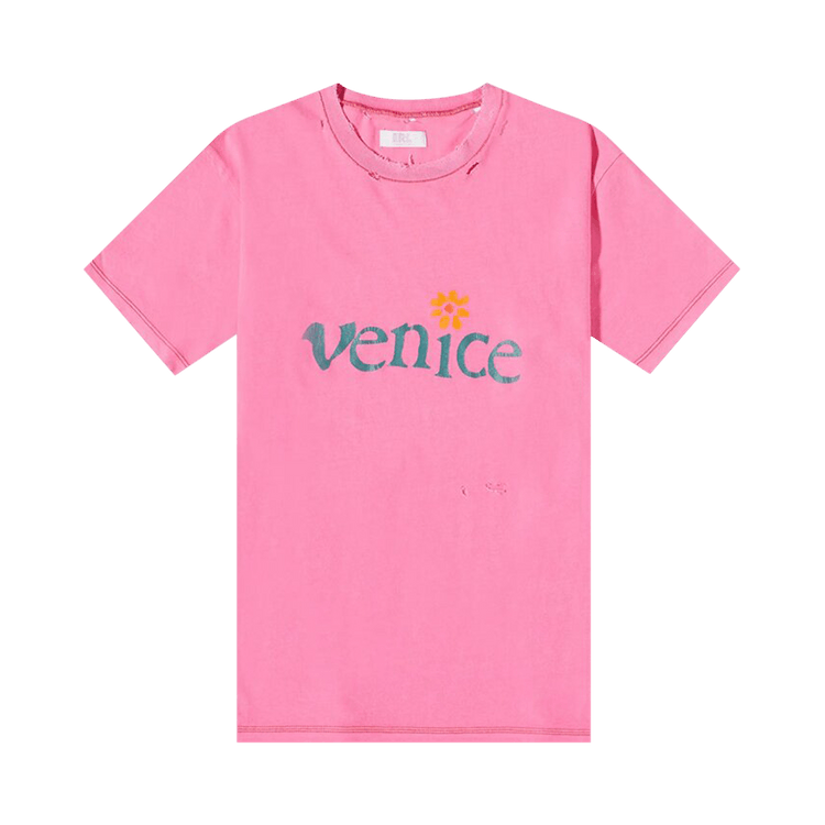 ERL Venice T-Shirt "Pink"