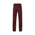 Martine Rose Rolled Waistband Tailored Trouser "Burgundy"