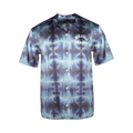 Nahmias Short-Sleeve Silk Shirt "Tie Dye"