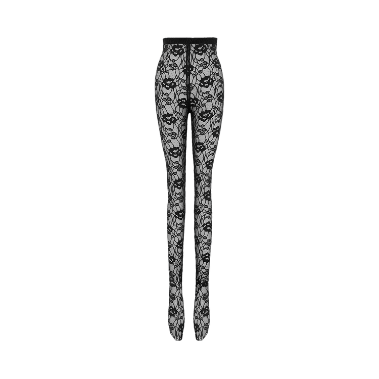 Saint Laurent Lace Leggings "Black"
