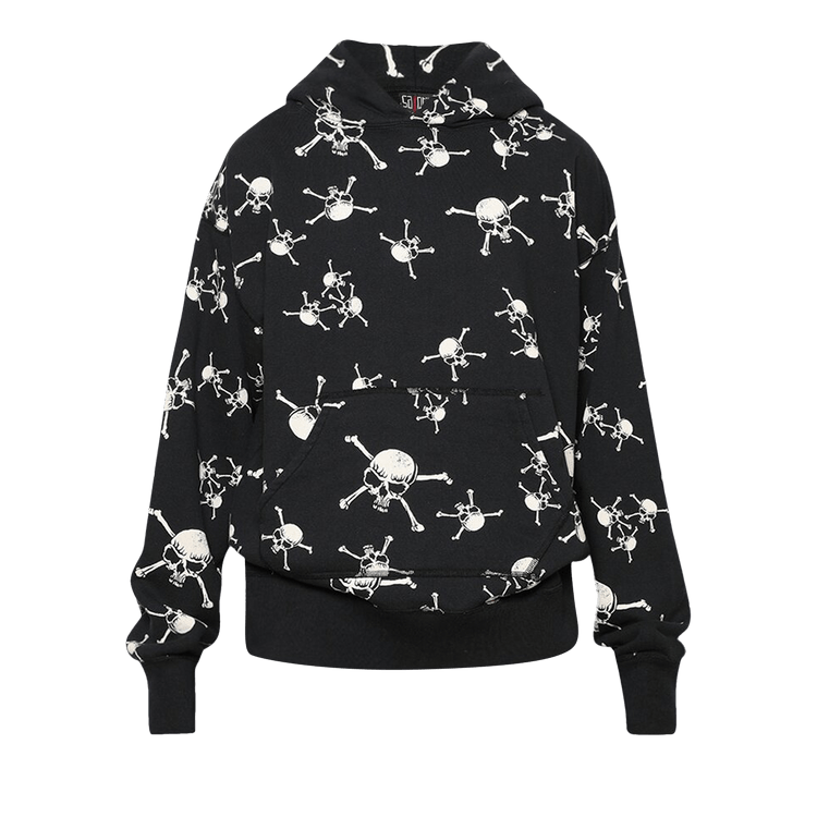 SAINT Mxxxxxx Skull Crewneck Sweatshirt "Black"