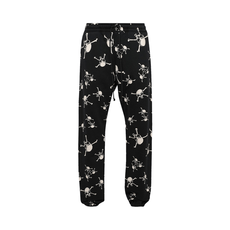 SAINT Mxxxxxx Skull Sweatpants "Black"