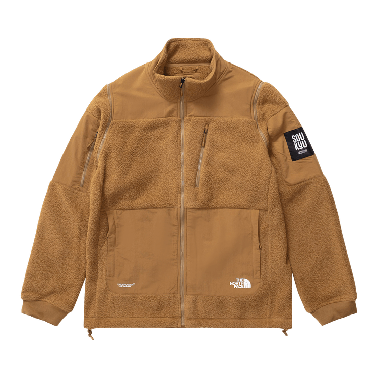 The North Face x Undercover SOUKUU Zip Off Fleece Jacket "Butternut"