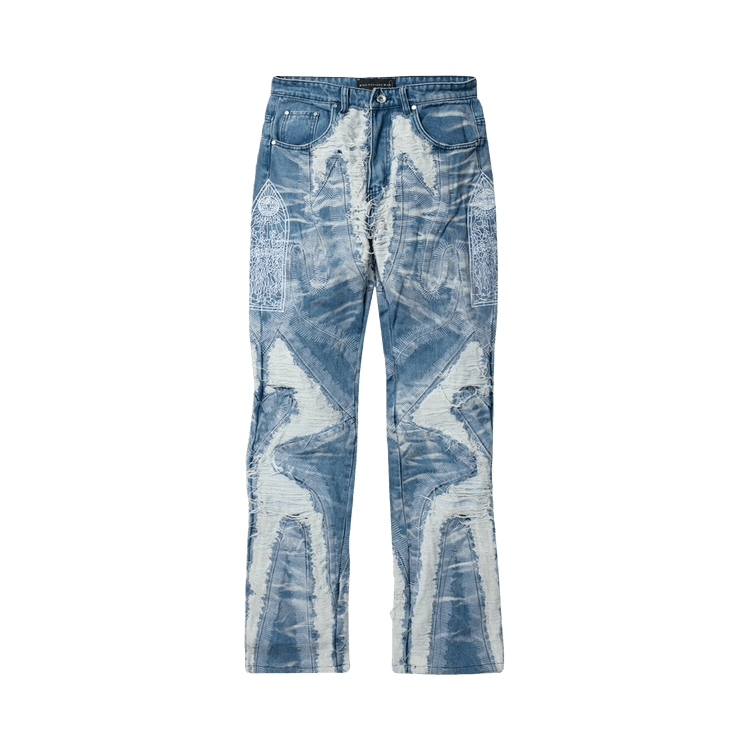 Who Decides War Path Denim "Sky"