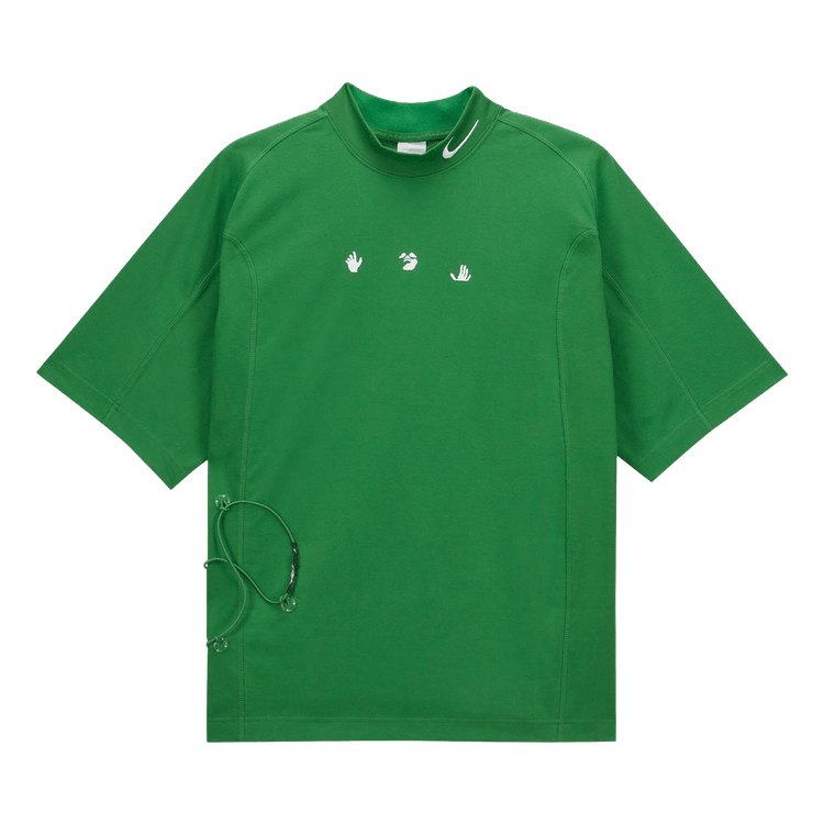 Nike x Off-White Short-Sleeve Top "Kelly Green/White"