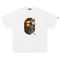 BAPE x BAYC Tee #2 "White"