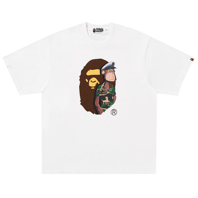 BAPE x BAYC Tee #2 "White"