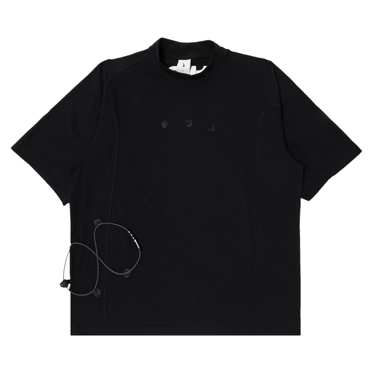 Nike x Off-White Short-Sleeve Top "Black"