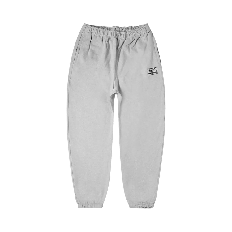 Stussy x Nike Fleece Pant "Grey/Black"