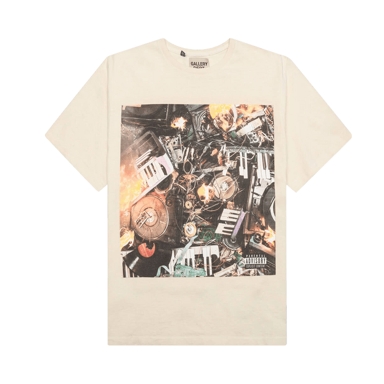 Gallery Dept. Misery Tee "White"
