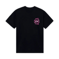 Anti Social Social Club x Fragment Half Tone Tee "Black/Pink"