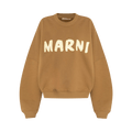 Marni Logo Sweatshirt "Olive"
