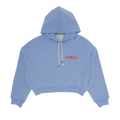 Marni Loopback Jersey Melange Sweatshirt "Light Blue"