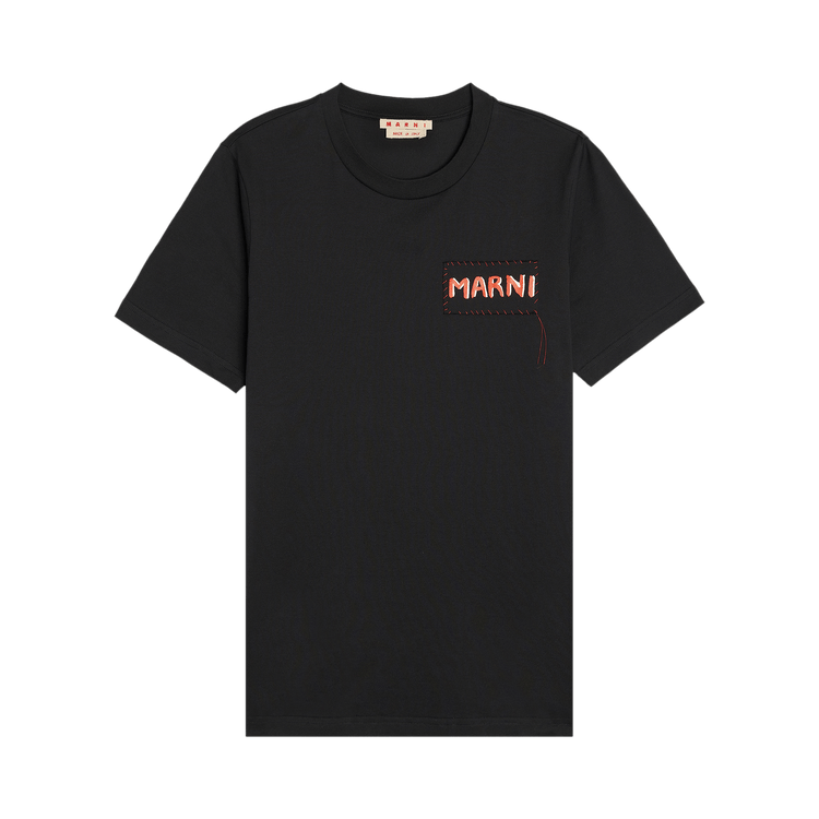 Marni Jersey T-Shirt "Black"