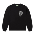 Aries Metal Trip Long-Sleeve Tee "Black"