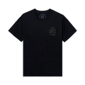 Anti Social Social Club Bat Emoji F&F Tee "Royal Black"