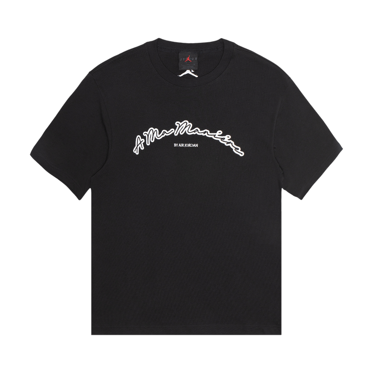 Air Jordan x A Ma Maniére Short-Sleeve Tee "Black"