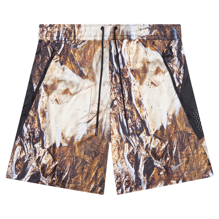 Nike x NOCTA Running Shorts "Black/Multicolor"
