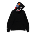 BAPE Shark Pullover Hoodie "Black"