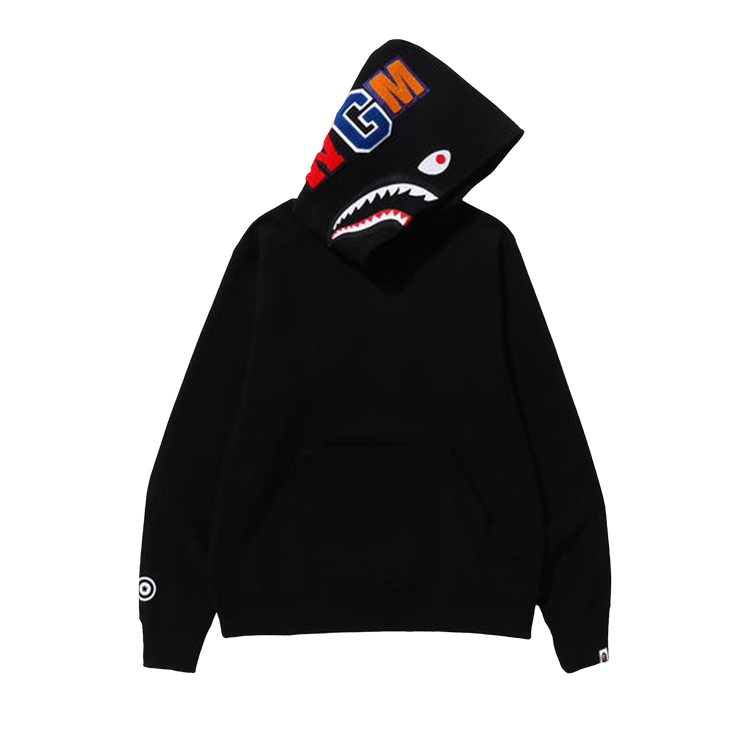 BAPE Shark Pullover Hoodie "Black"