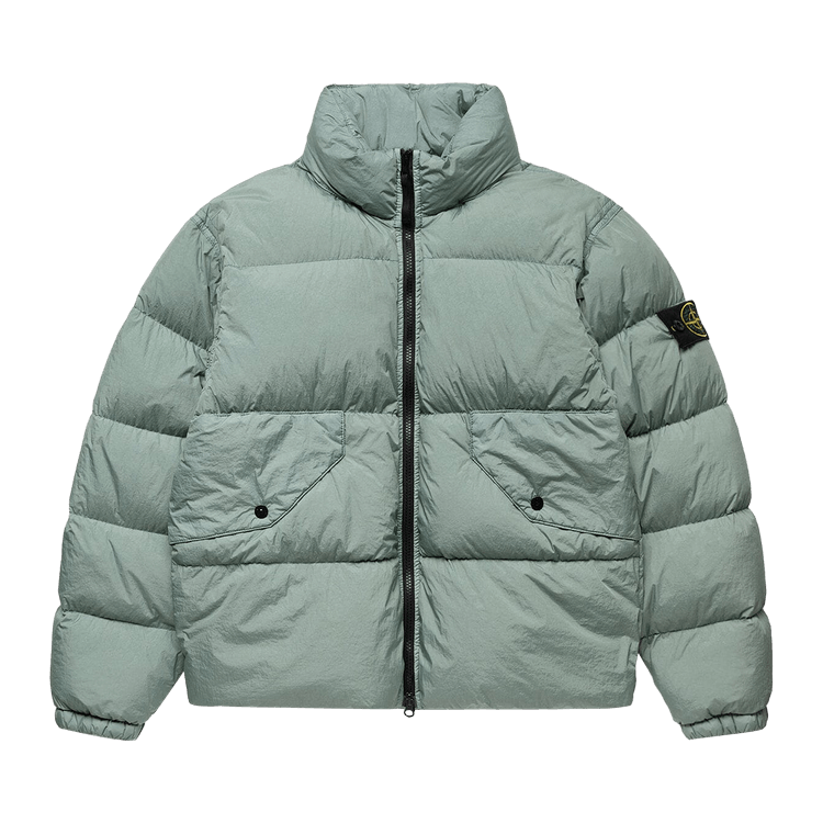 Stone Island Puffer Down Jacket "Sage"