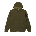 Stone Island Logo Patch Hoodie "Olive"