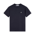 Stone Island Patch Short-Sleeve T-Shirt "Navy Blue"