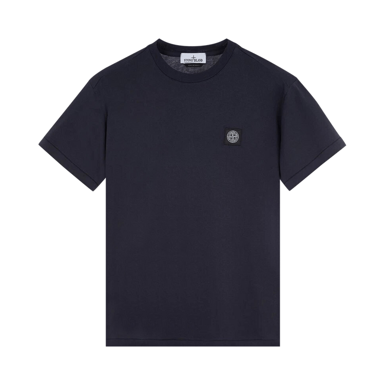 Stone Island Patch Short-Sleeve T-Shirt "Navy Blue"