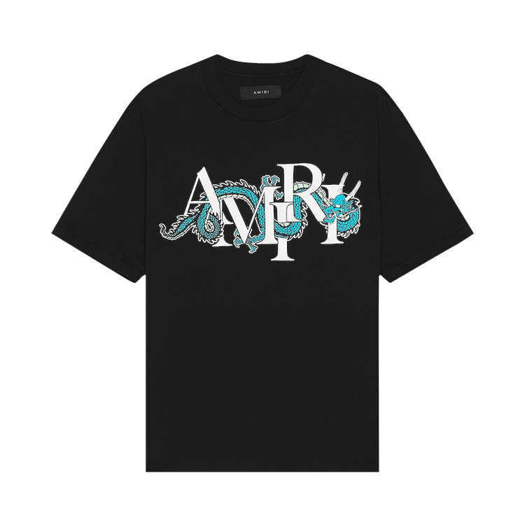 Amiri CNY Dragon Tee "Black"