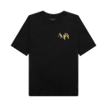 Amiri Crystal Champagne Tee "Black"