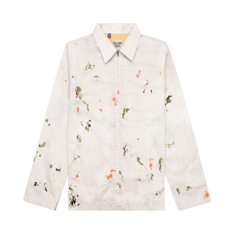 Gallery Dept. Montecito Jacket Painted "Antique White"