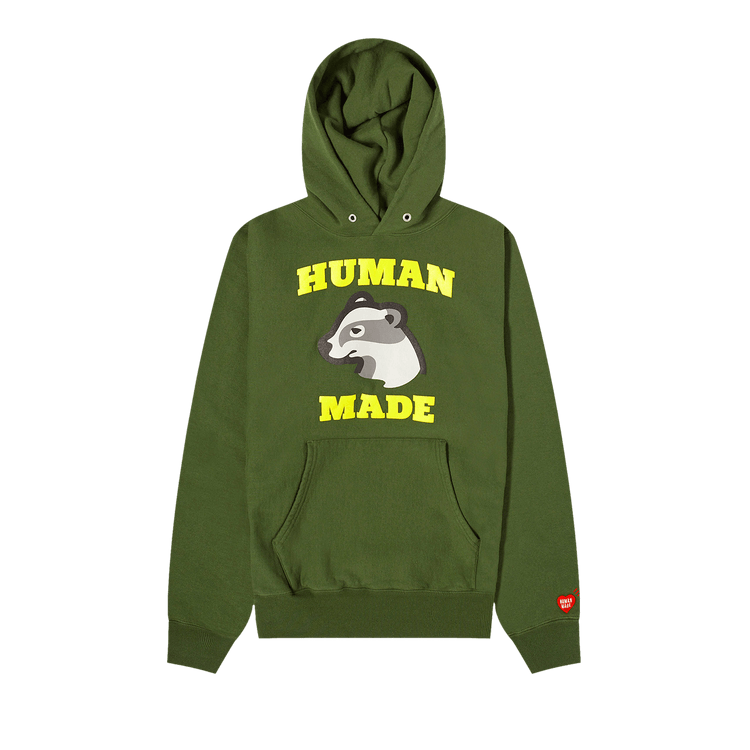 Human Made Heavy Weight Hoodie #1 "Green"