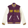 Human Made Varsity Jacket "Purple"