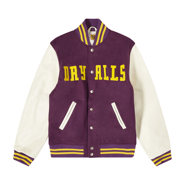 Human Made Varsity Jacket "Purple"