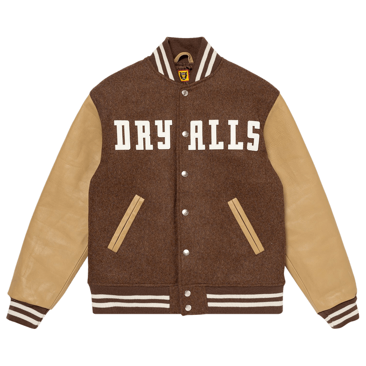 Human Made Varsity Jacket "Brown"