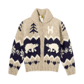 Human Made Polar Bear Cowichian "Beige"