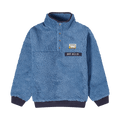 Human Made Boa Fleece Pullover "Blue"