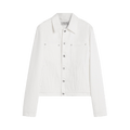 Lanvin Regular Jacket "Optic White"