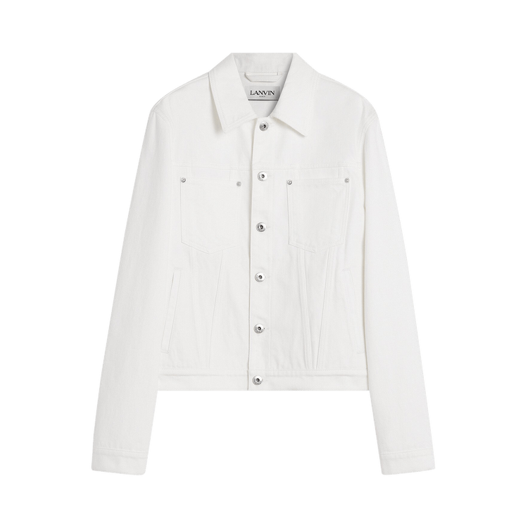 Lanvin Regular Jacket "Optic White"